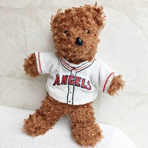Team Beans Authentic Los Angeles ANGELS Bear Genuine Merchandise 9.25"